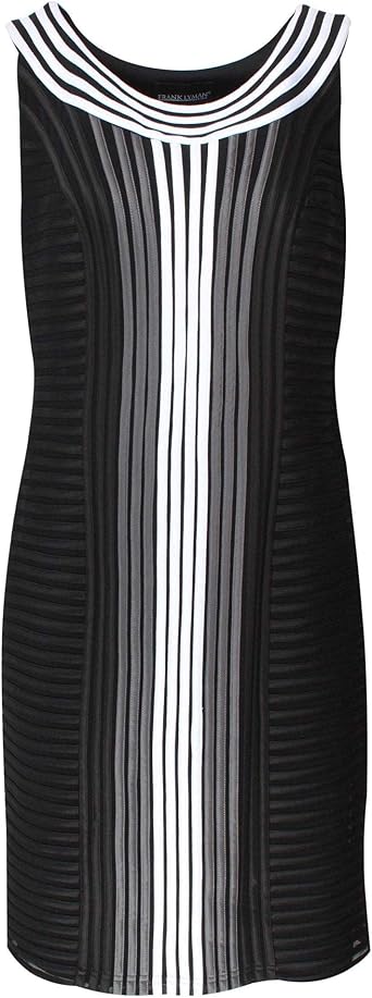 black and white dress amazon