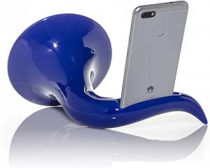 Amplificatore Passivo Scaramaz Per Smartphone - Ceramica Made In Italy, Aumento Volume 15-20dB - Foto 2