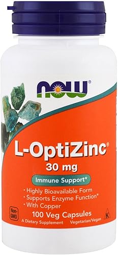 Now, L-OptiZinc, Cápsulas, 3, 3