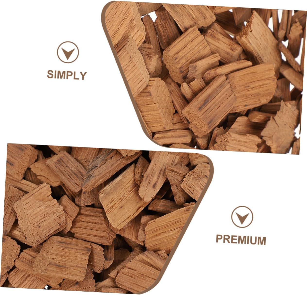 2packs Aging Wine Oak Chips French Oak Chips for Home Brewing for Wine Making Supplies