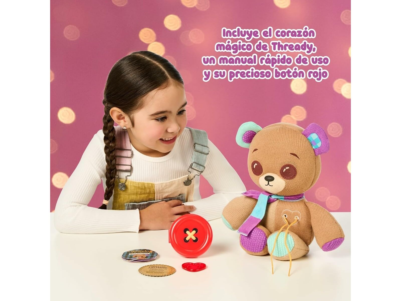 MOLTÓ Gusy Luz Osito de peluche interactivo con luz y sonidos, cuentacuentos y grabadora, 24cm MOLTÓ Gusy Luz Osito de peluche interactivo con luz y sonidos, cuentacuentos y grabadora, 24cm