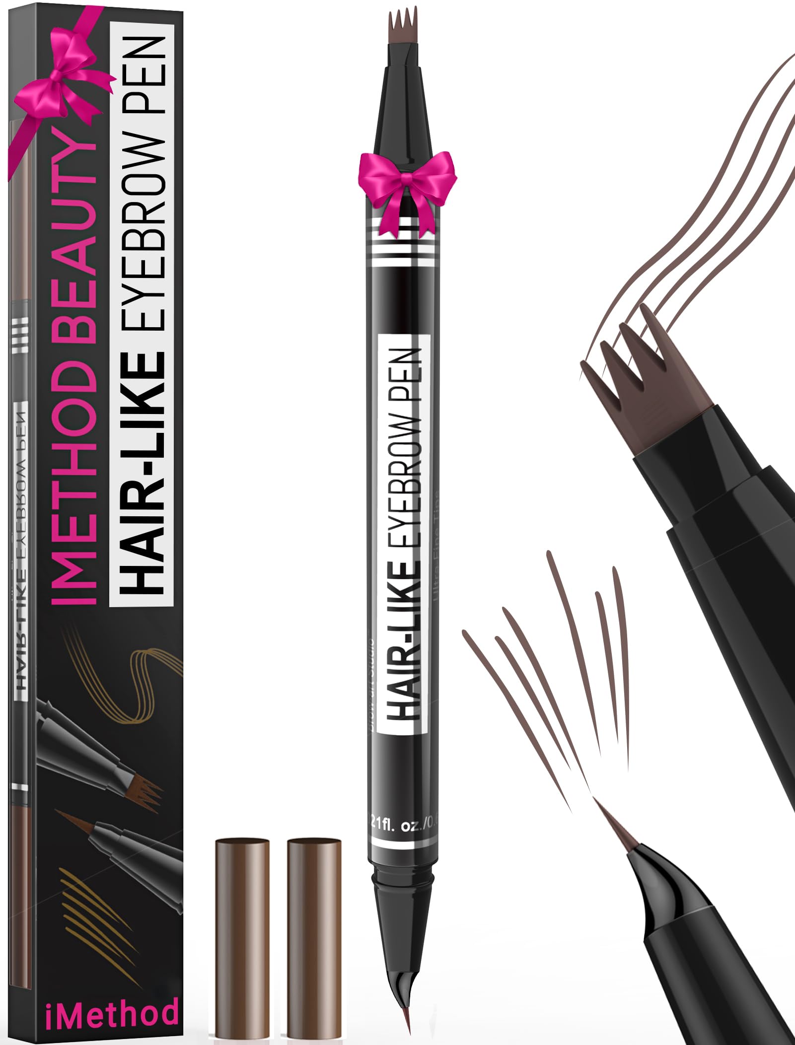 iMethod Microblading Eyebrow Pen - Natural Brows -15