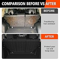 Vista 100 de powoq Fuel Floor Mat Compatible with 2017-2022 Honda CRV Trunk Mat Floor Liner TPE Cargo Mat Replacement for 2017-2022 Honda CRV Accessories