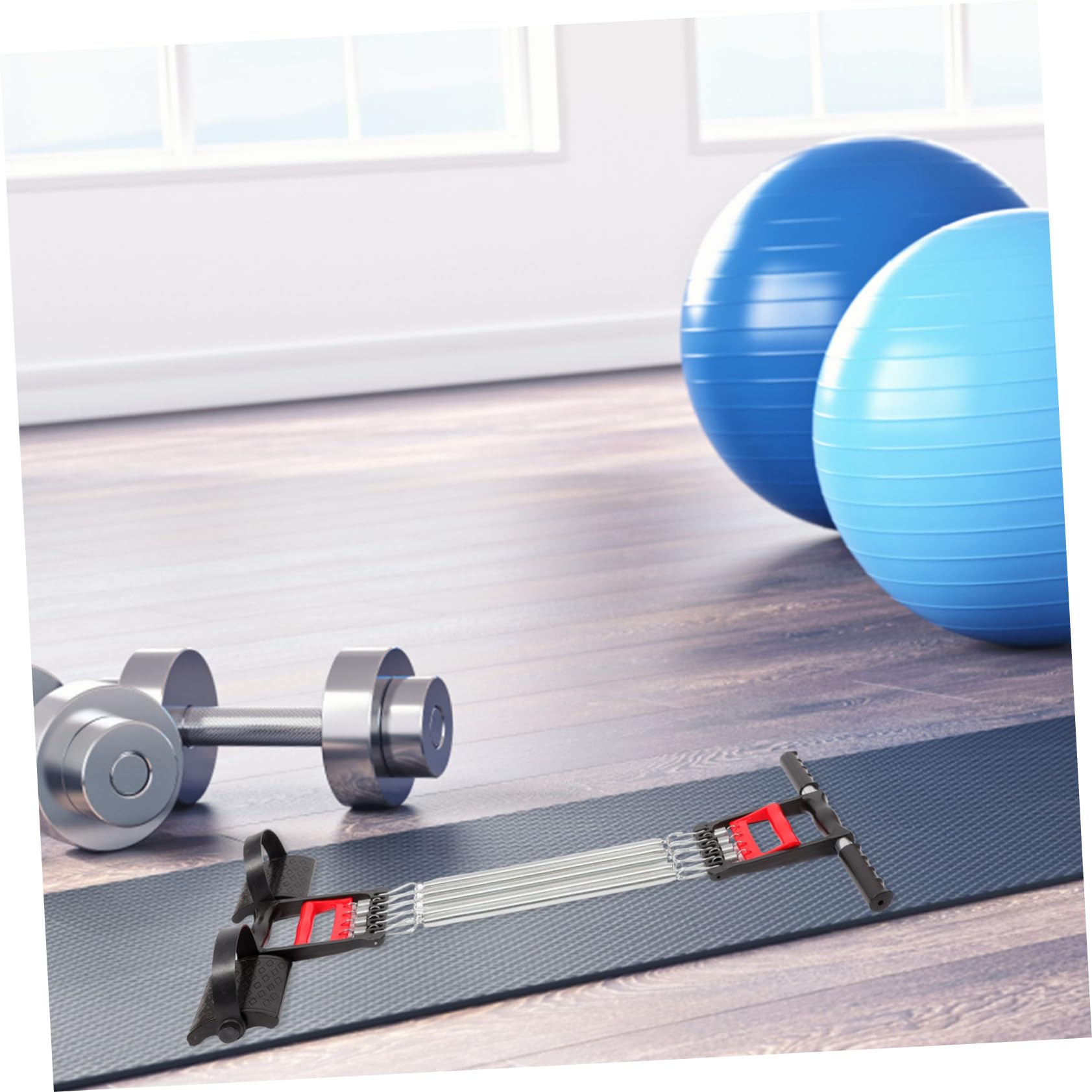 Estrattore Fasce Di Resistenza Esercizio Muscolare Corda Allenamento Tirare La Corda Lunga Fascia Elastica Macchina Per Il Fitness Corda Esercizio Impugnatura Palestra Accessorio