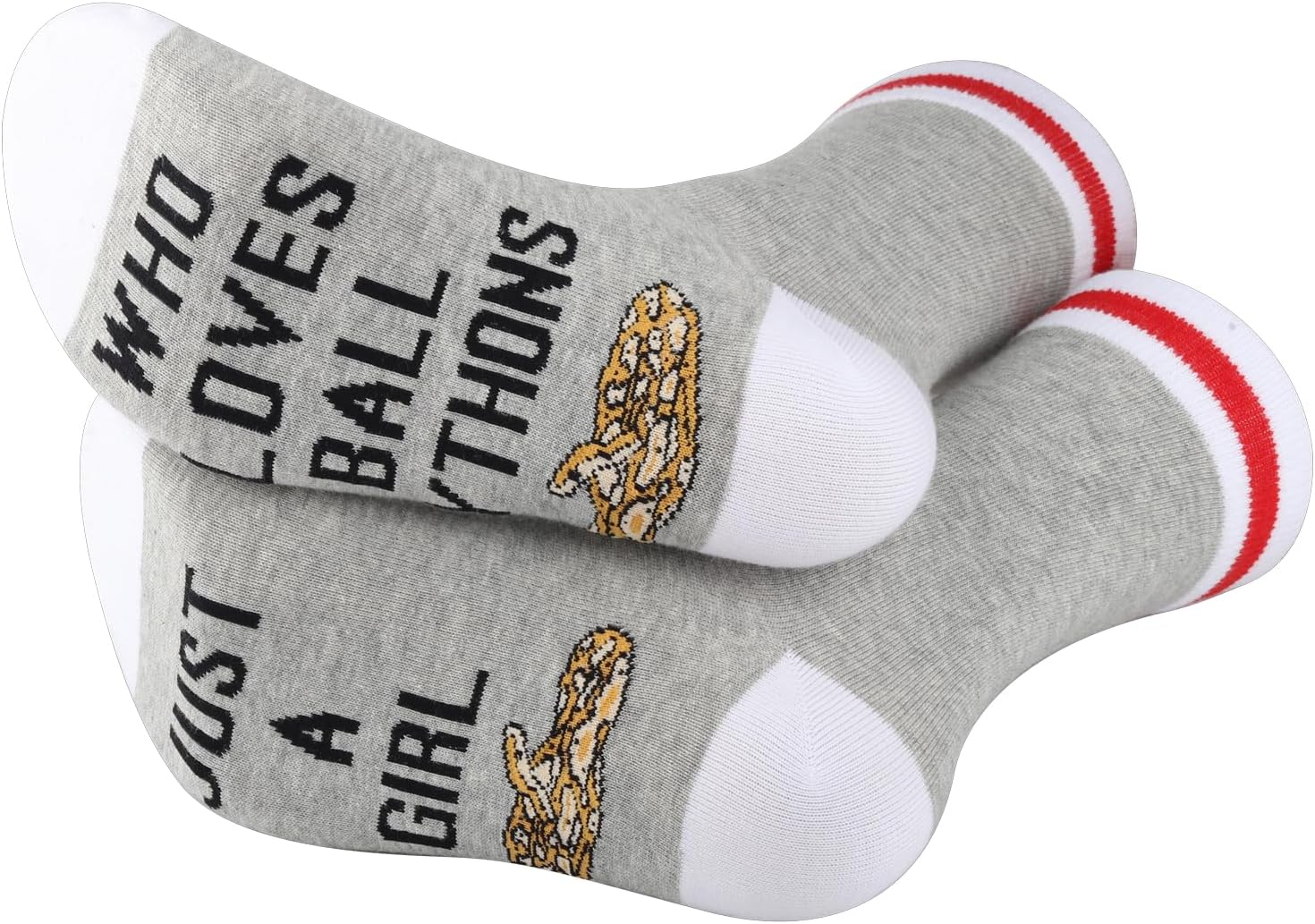 G2TUP 2 Pair Ball Python Lover Gift Who Loves Ball Pythons Socks Ball Pythons Owner Socks Pet Reptile Snake Lover Gift