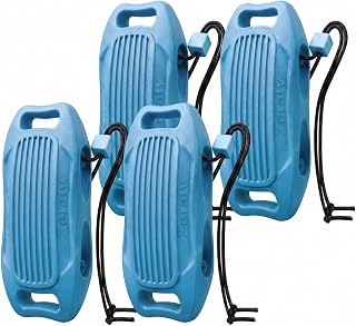Zeraty 17''x8'' Solid EVA Boat Fenders No-Deflation Non-Rolling Dock Bumper