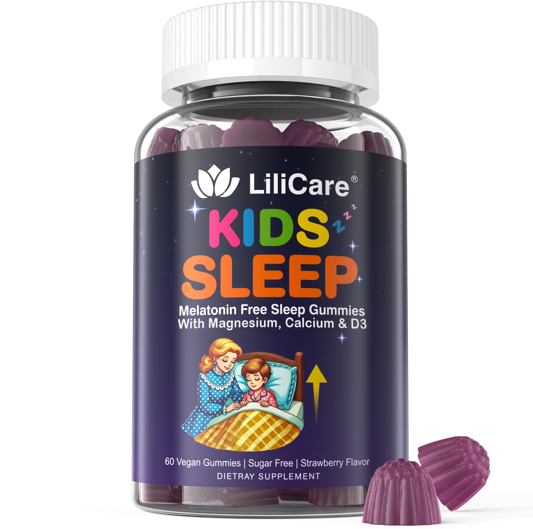 LILICARE Kids Sleep Gummies