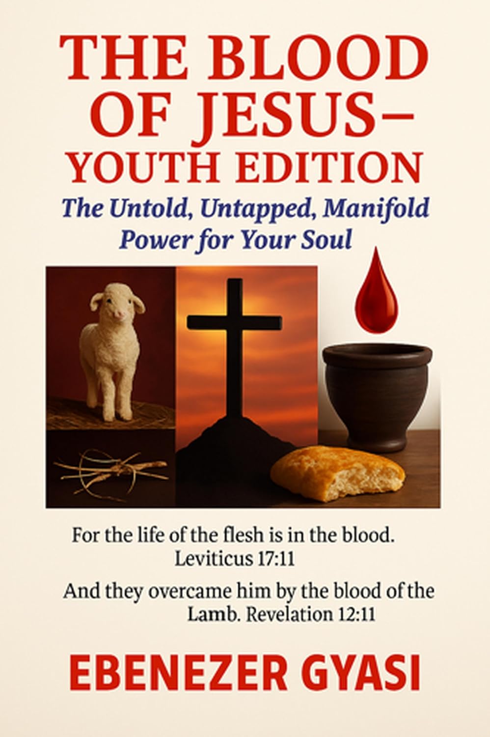 THE BLOOD OF JESUS- YOUTH EDITION: THE UNTOLD, UNTAPPED, MANIFOLD POWER FOR YOUR SOUL