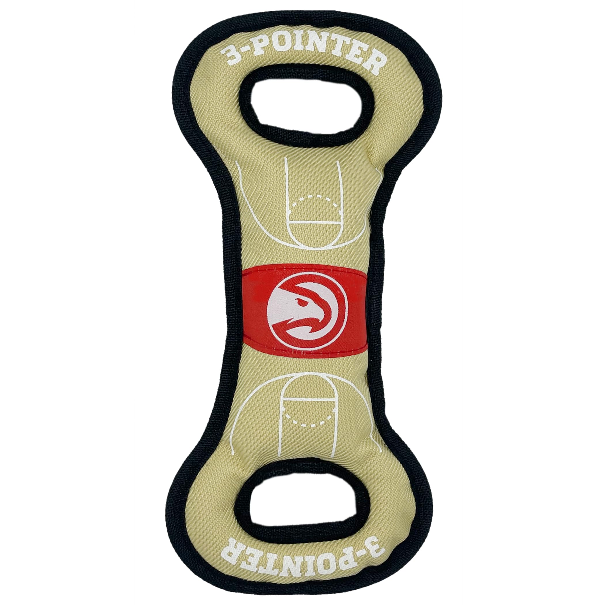 Jouet pour chien Atlanta Hawks en nylon pour animer les après-midis de match en famille