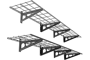 FLEXIMOUNTS Heavy Duty Wall Mounted Shelves