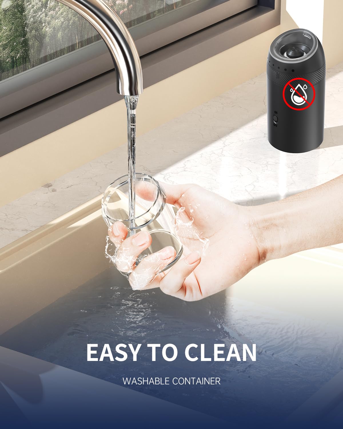 CIRCLE JOY Set elettrico per sale e pepe KYMQ-71C