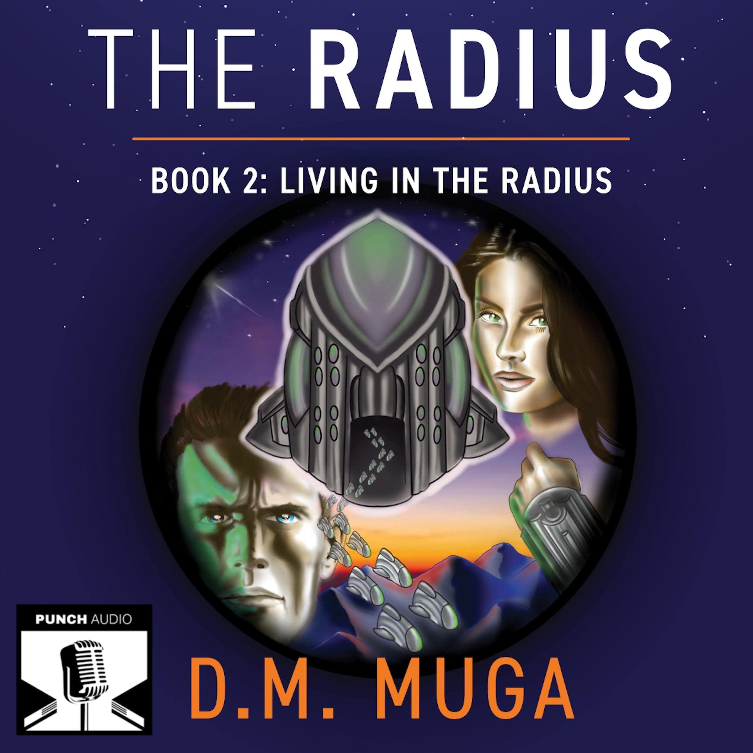 Cover art for The Radius, Book 2