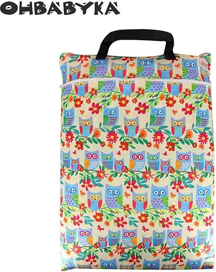 Amazon Ohbabykaウェットバック 防水バッグ おむつポーチ おむつバッグ 防水ポーチ 抗菌 消臭 可愛い オムツ おしりふき 着替え タオル 水着 お風呂用品 食事セット入れ マルチ収納 ショッピングモール 温泉 スポーツジムに活躍 洗える 再利用可能な ベビー 布おむつ Amazon Ohbabykaウェットバック 防水バッグ おむつポーチ おむつバッグ 防水ポーチ 抗菌 消臭 可愛い オムツ おしりふき 着替え タオル 水着 お風呂用品 食事セット入れ マルチ収納 ショッピングモール 温泉 スポーツジムに活躍 洗える 再利用可能な ベビー 布おむつ