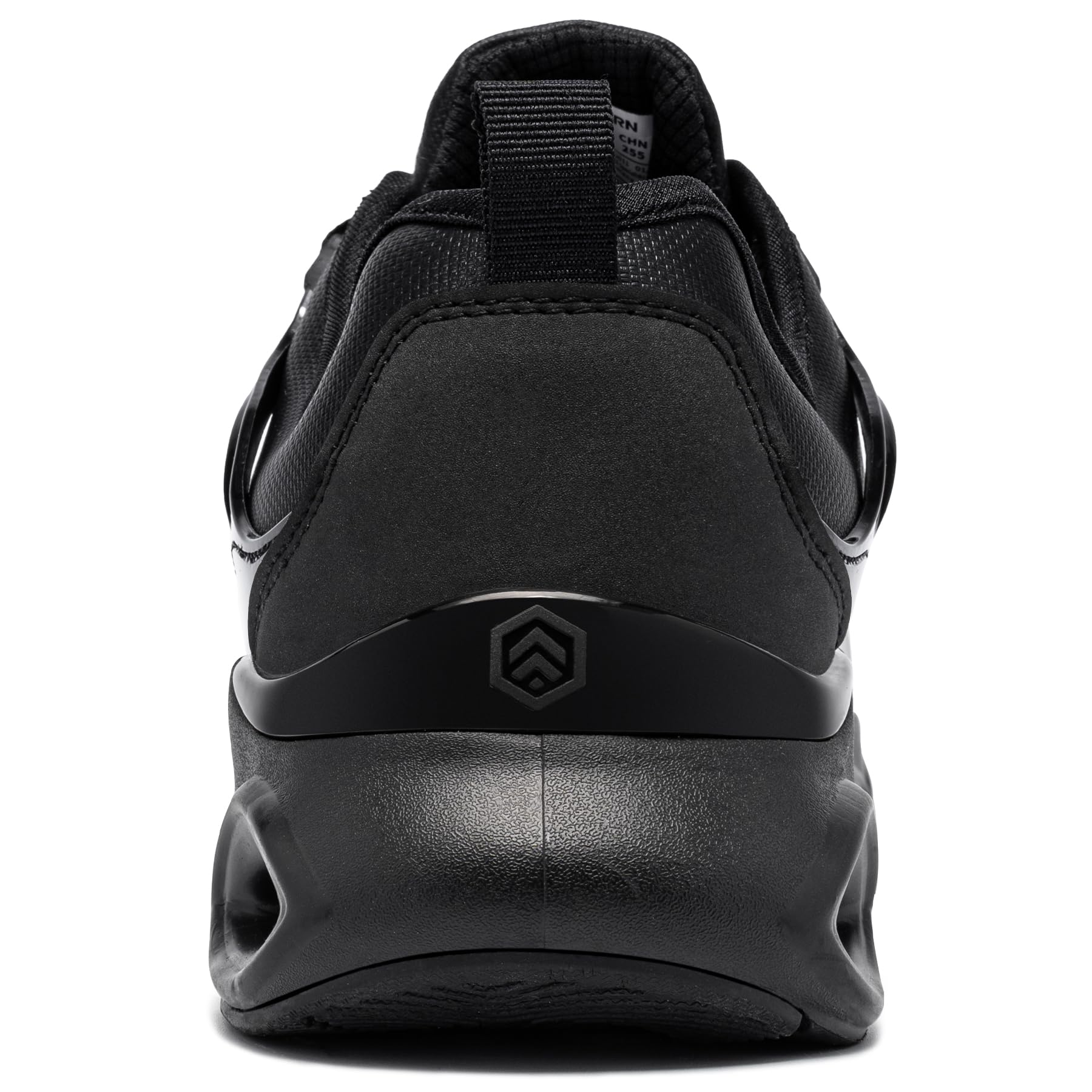 LARNMERN Scarpe Antinfortunistiche Uomo Impermeabile Ammorti Leggere Scarpe Antinfortunistica Scarpe da Lavoro con Punta in Acciaio Comodo Moda Anti-Spacca