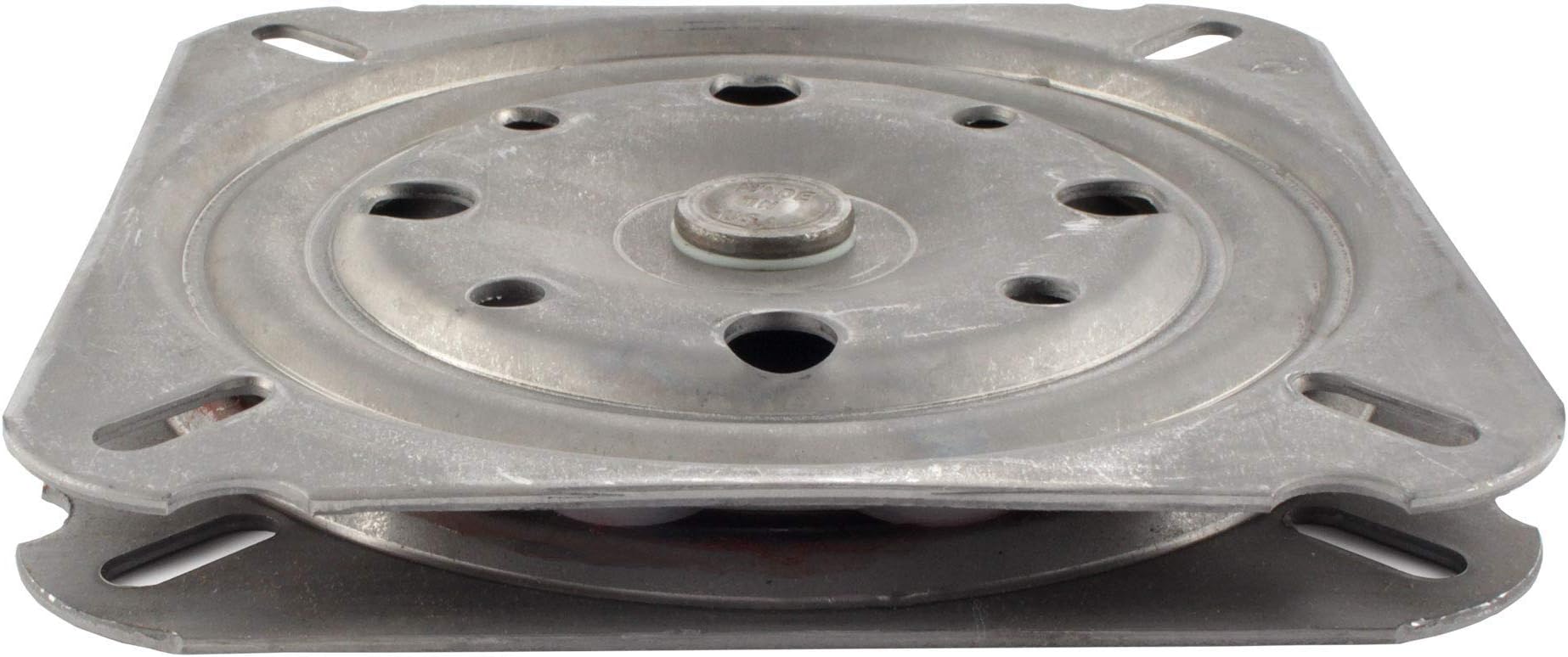 BambooMN 6.69" Flat Swivel Plate Replacement Part - Restore Bar Furniture, Stools, and Backless Chairs - Heavy Duty - Easy Installation - 1 Unit