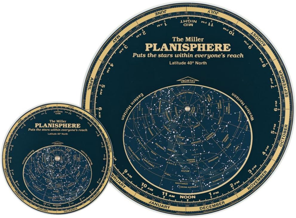 Miller Planisphere 50n/5.5