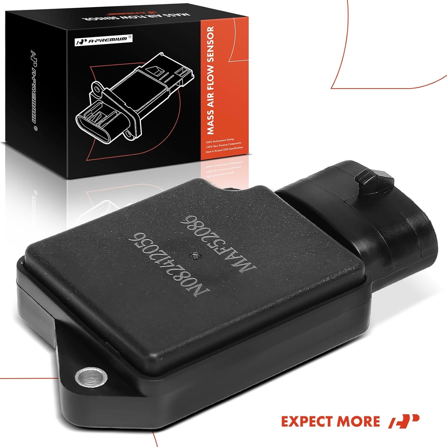 A-Premium Mass Air Flow Sensor Compatible with Ford Escort 1991-1994 1.8L, Explorer 1995 4.0L & Mercury Tracer 1991-1994 1.8L