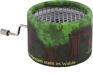 Voggenreiter 1292"Ein Männlein steht im Walde", carillon di alta qualità con...