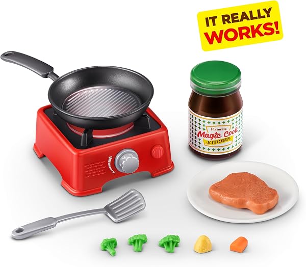 Mini Brands Really Works Magic Cook Kitchen Cápsula Serie 1 (Waffle Maker) de ZURU: Electrodomésticos Miniatura funcionales, Juguete Coleccionable Sorpresa para niños, Adolescentes y Adultos de 3+ - 4