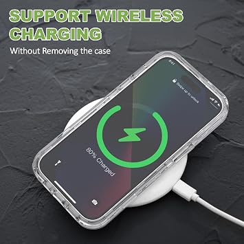 iPhone 14 Pro Max用ケース、カラフルな花 iPhone 14 Pro Max用電話ケース、かわいい、スクリーンプロテクター&カメラレンズプロテクター付き緑の葉と花