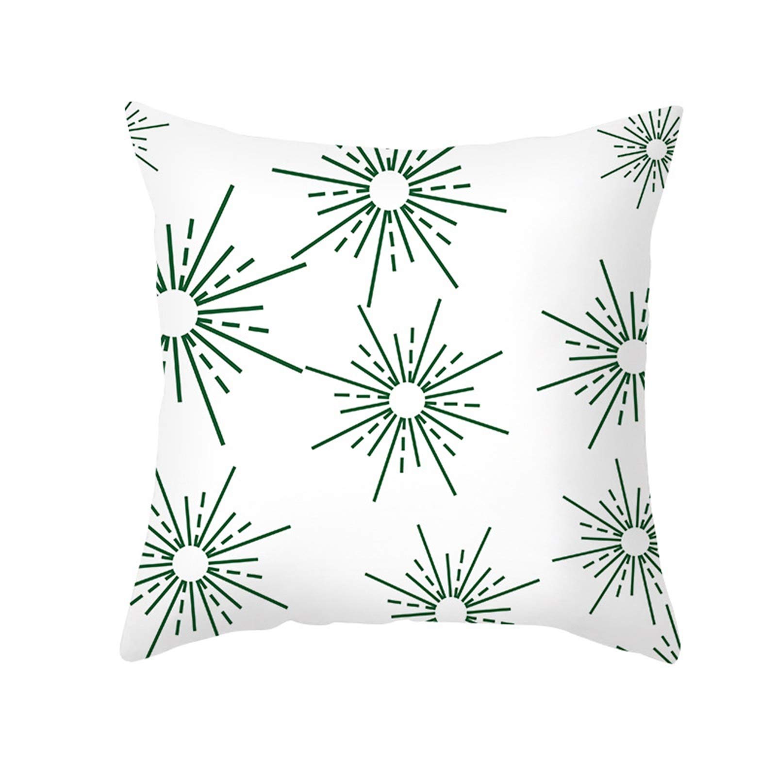 Taie décoratif jeter taie 45x45cm pour dortoir et canapé de maison