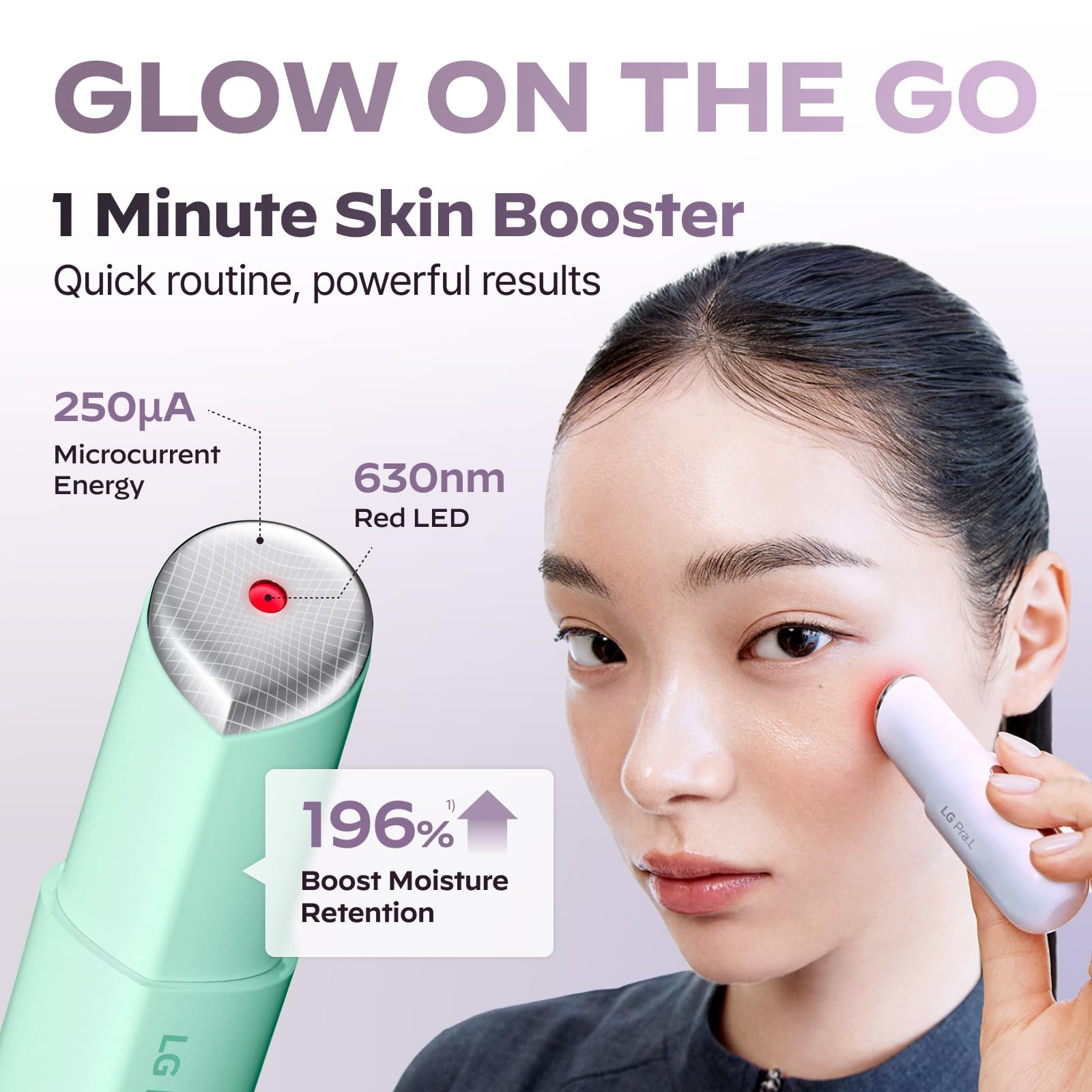 Amazon.com: LG Pra.L Wrinkle Care Duo : Superform Galvanic Booster