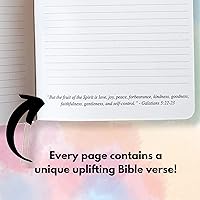 Vista 6 de Elly & Grace Prayer Journal for Women, Womens Prayer Journal and Bible Journal, Great Bible Study Journal, Gratitude Journal, or Daily Prayer be