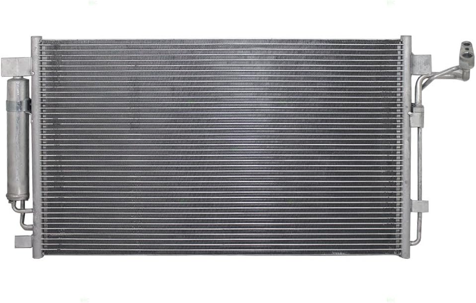 Brock Replacement A/C Condenser Cooling Assembly Compatible with 2007-2012 Altima Sedan 92100-ZN50B