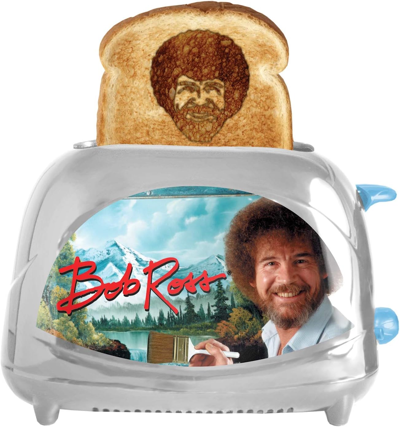 Bob Ross Toaster - Toasts Bob's Iconic Face onto Your Toast