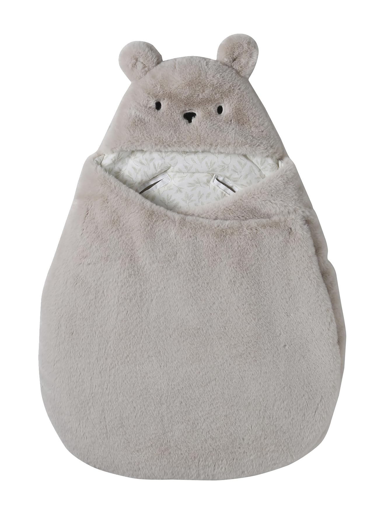 VERTBAUDET Nid d'ange transformable en peluche Ourson Hygge TU