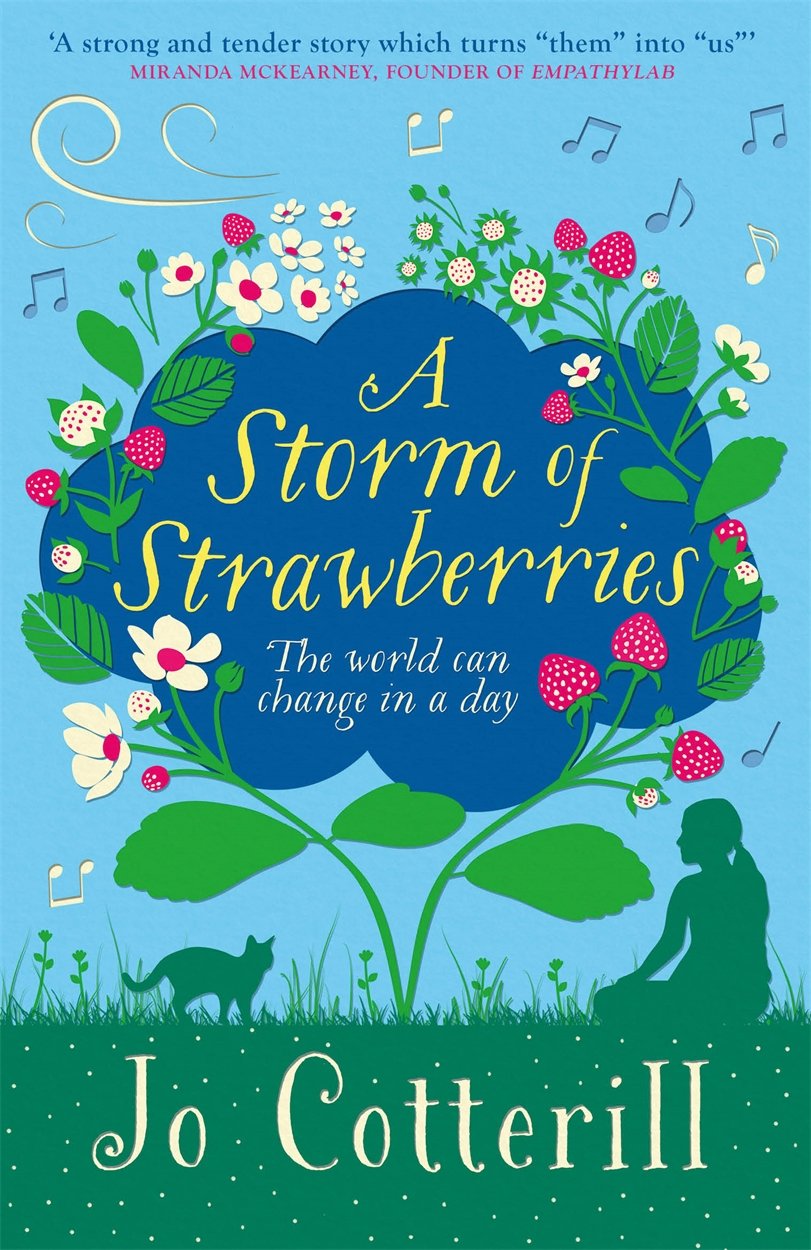A Storm of Strawberries by Jo Cotterill - 9781848126169