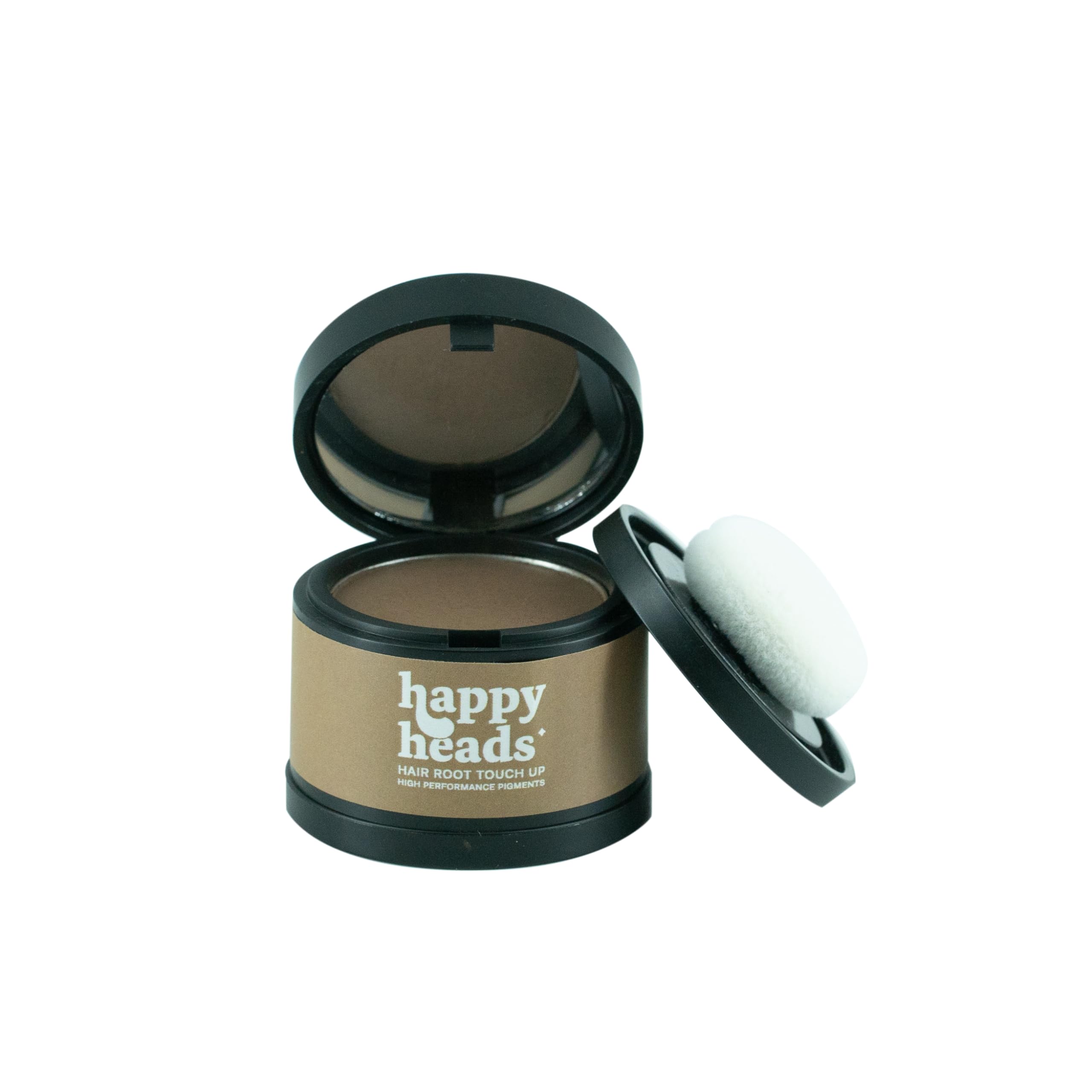 HAPPY HEADS Hairline Powder | Instant hair cover up powder for Small Bald Patches | Conceal Greys Root Touch Up Powder for Both Men and Women (Light Brown) | Pack of 1-picture-25