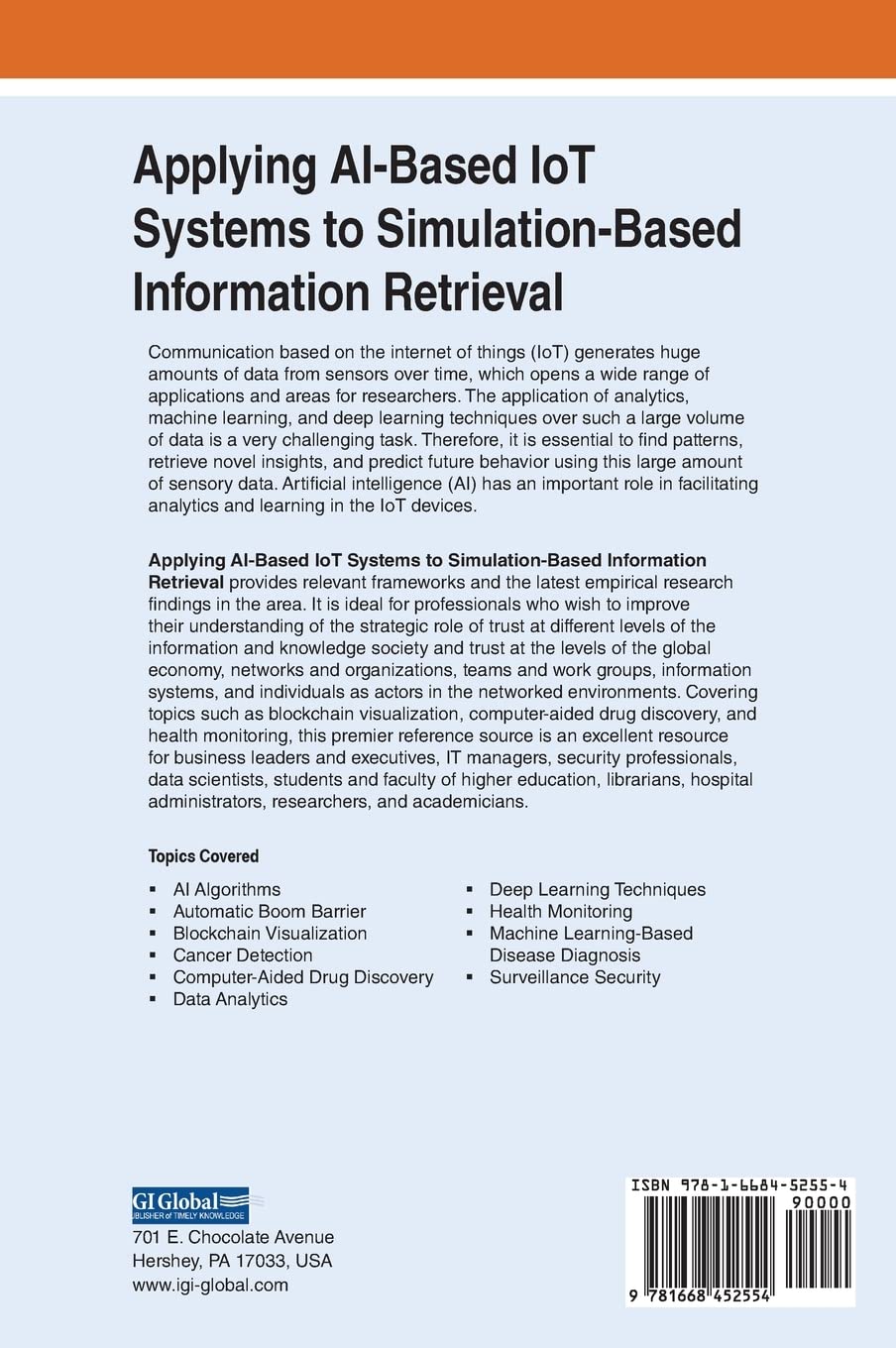 Applying Ai-based Iot Systems to Simulation-based Information Retrieval