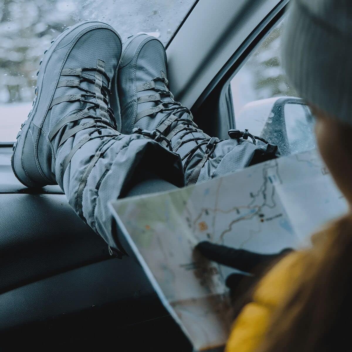 Baffin Women's Escalate X Waterproof Insulated Boots Stormy Teal 8B (Medium)