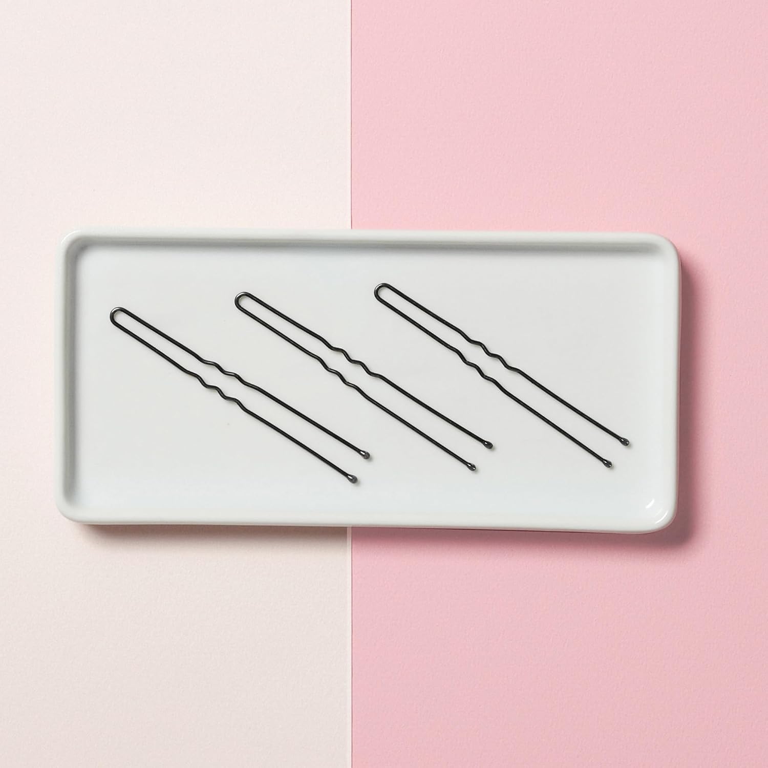 Diane Hair Pins, Black, 3" (D473)