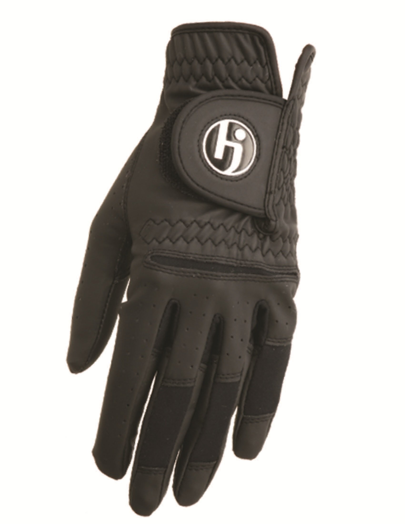 HJ Glove Women's Black Gripper Golf Glove