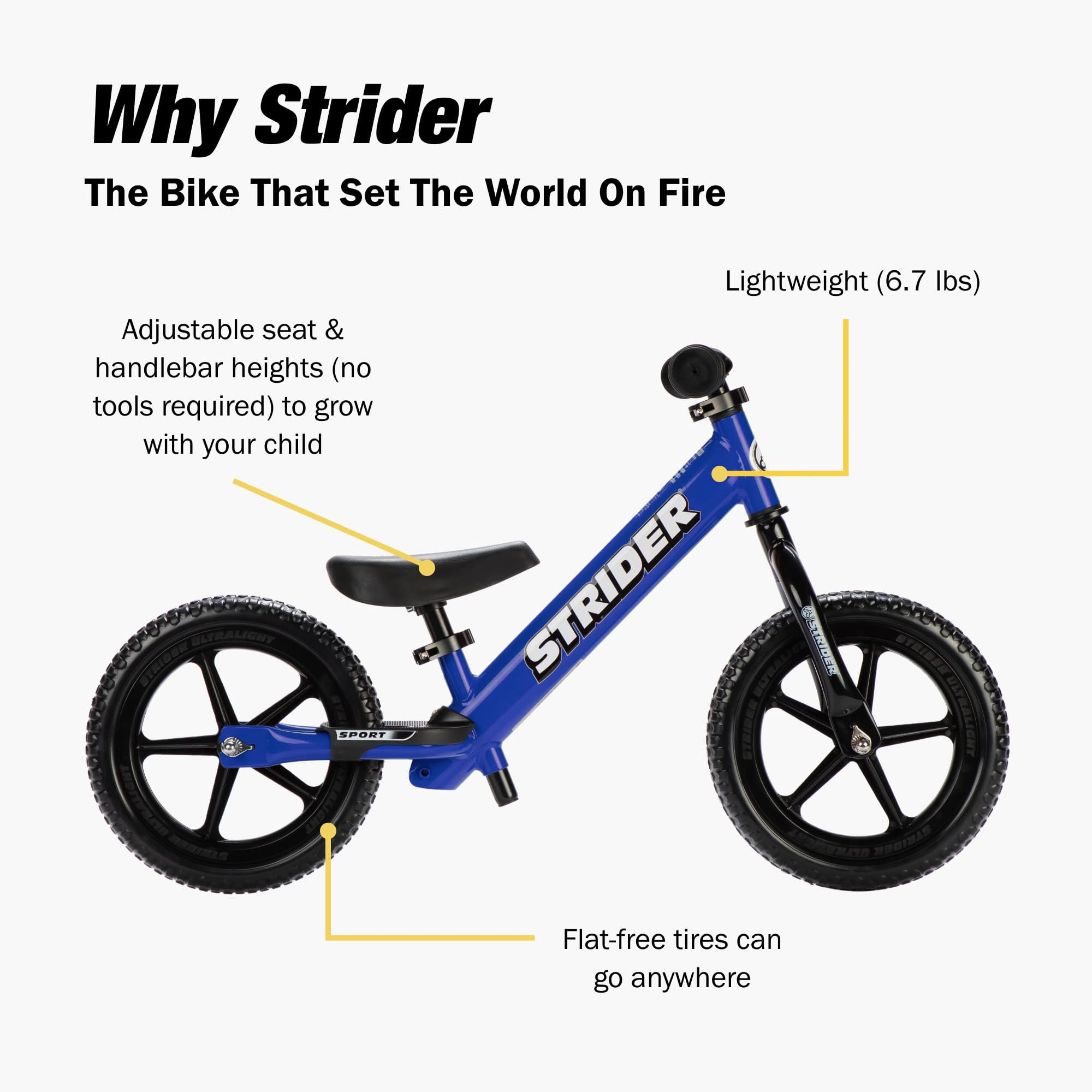 Amazon.co.jp: STRIDER(ストライダー) 12 SPORT (スポーツ) バランス