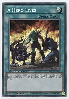 A Hero Lives - SGX2-ENA16 - Secret Rare - 1st Edition