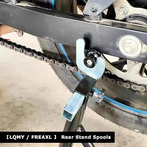 Vista 18 de 2pcs M8*1.5 motocicleta Swing Arm Sliders Carretes Fit con K-awasaki Z900 Z650 Z1000 ZX6R ZX10R NINJA 400 NINJA 650 (rojo)