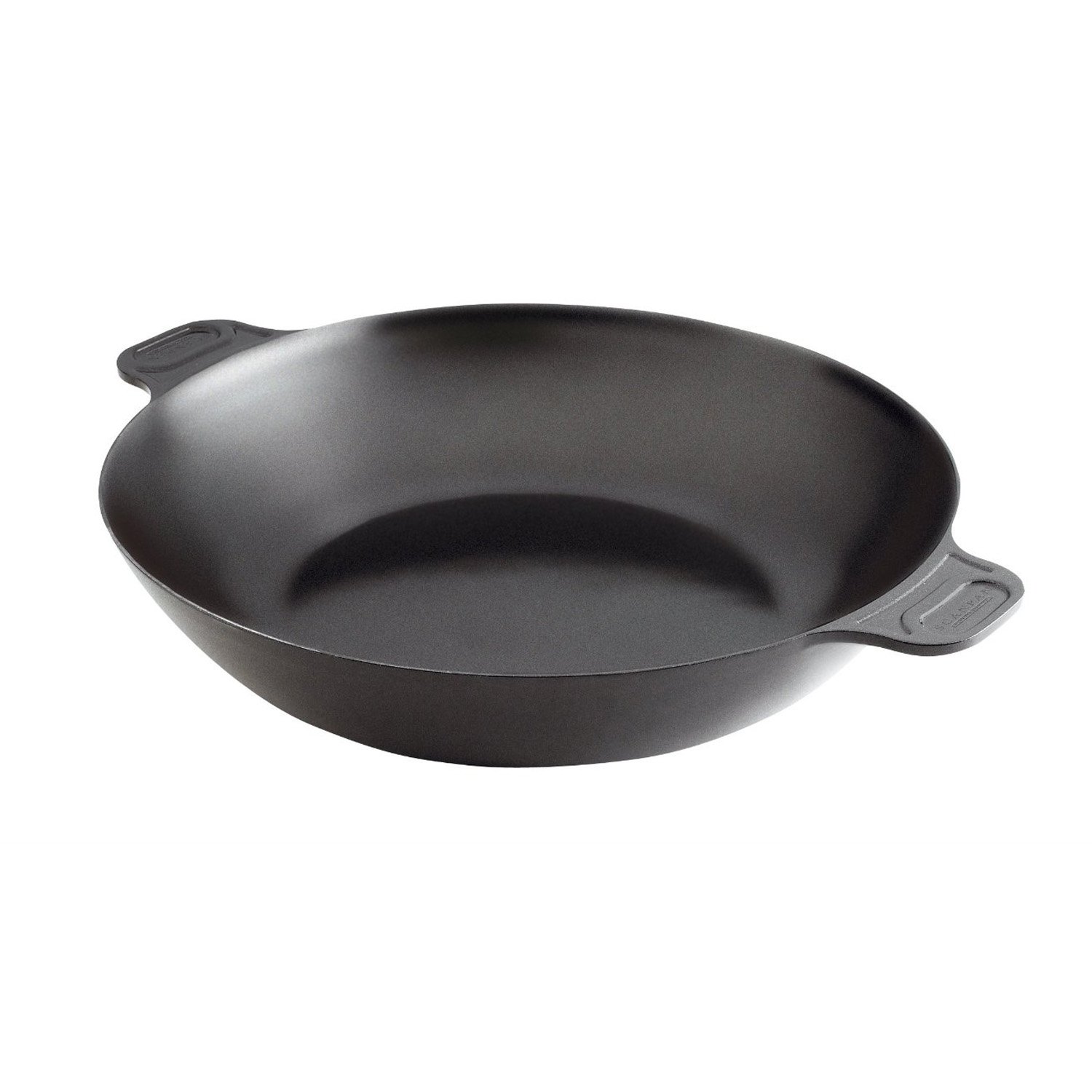 Scanpan Classic 14 1 2 inch Nonstick Paella Pan Compatible with Gas and Electric Stovetops Metal Utensil Safe
