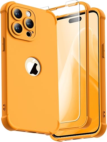 Miniatura 25 de ORETECH Funda para iPhone 13, con [2 protectores de pantalla] [prueba de caídas de grado militar de 15 pies] [protección de cámara] cuerpo completo