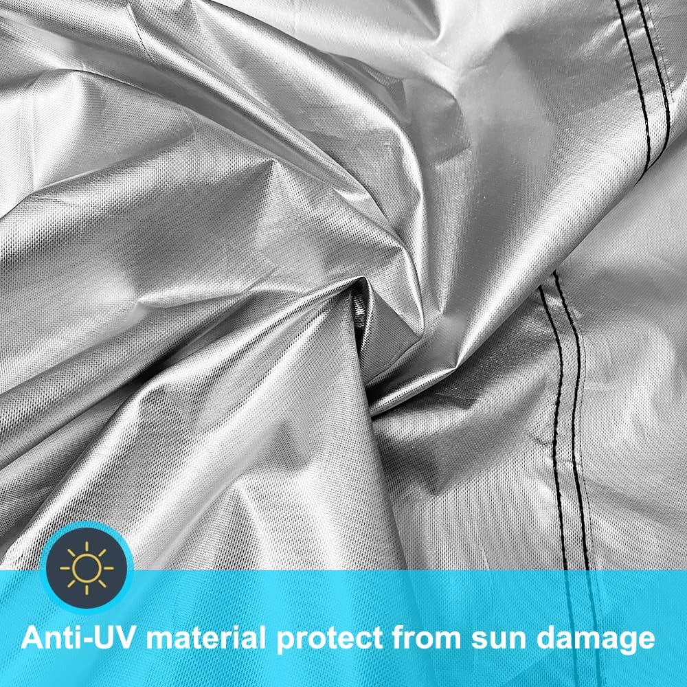 Outdoor Cover Fit for Kids Sweetwater Wooden Playhouse 46" x 42" x 55"H All Weather Protector