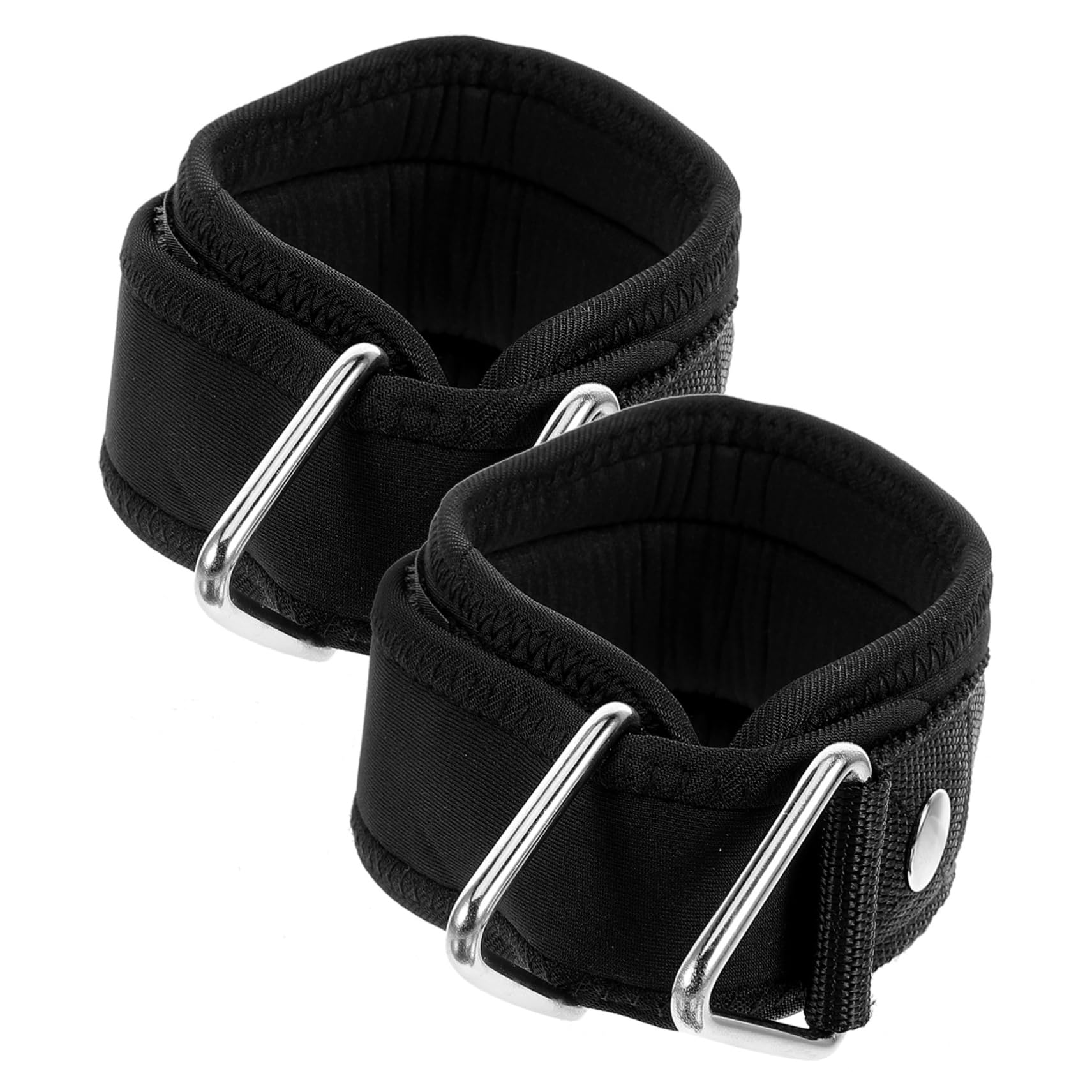 ifundom Kabelzug Knöchelriemen Verstellbare Ankle Straps für Fitness Widerstandstraining und Beintraining Zubehör für Gym für Gesäß und Oberschenkelübungen