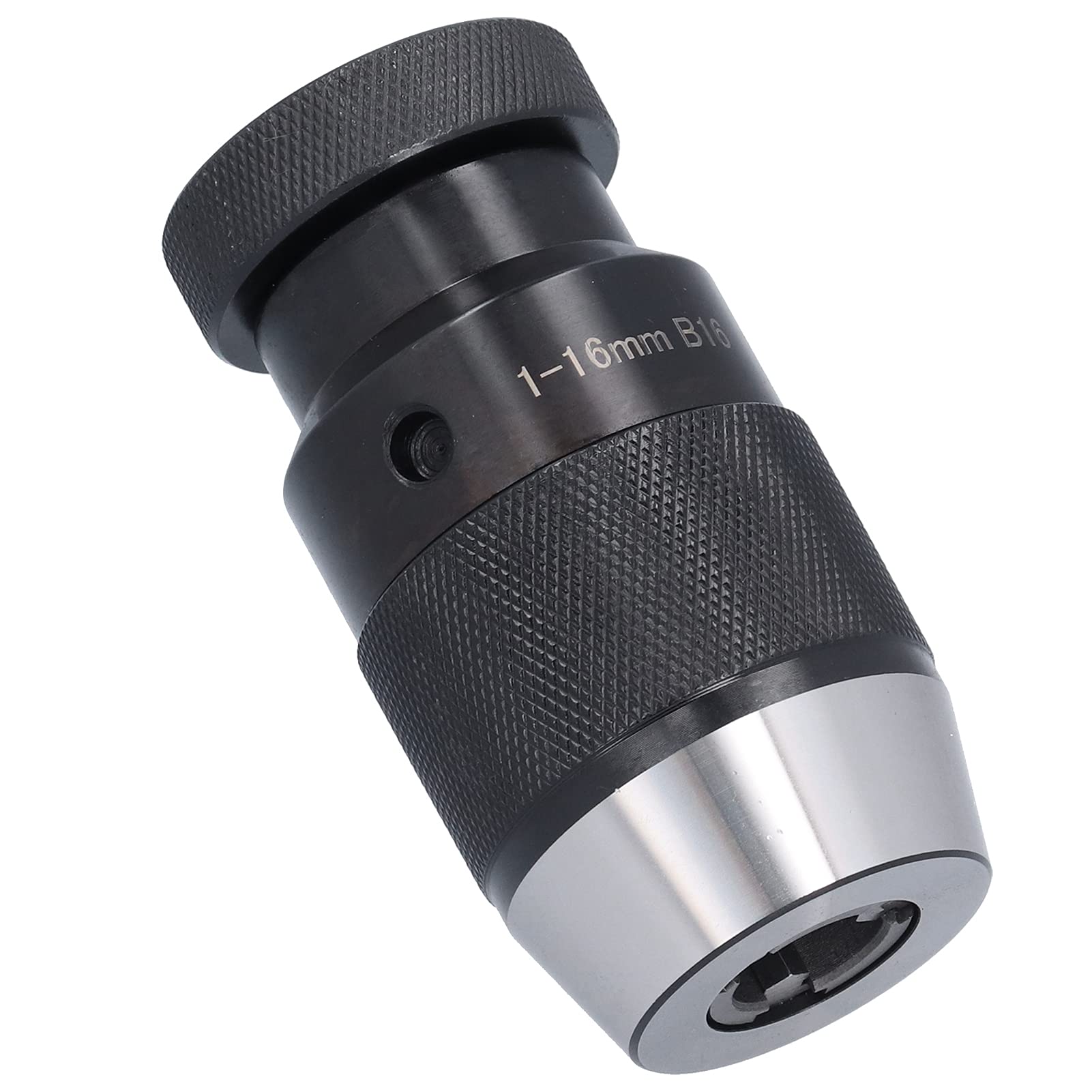 Uchwyt Wiertarski Adapter Samozaciskowy 1-16 Mm 40Cr Narzędzie do Gwintowania Akcesoria do Wiertarek Ręcznych Akcesoria Wiertarek Ręcznych o Dużej Sile