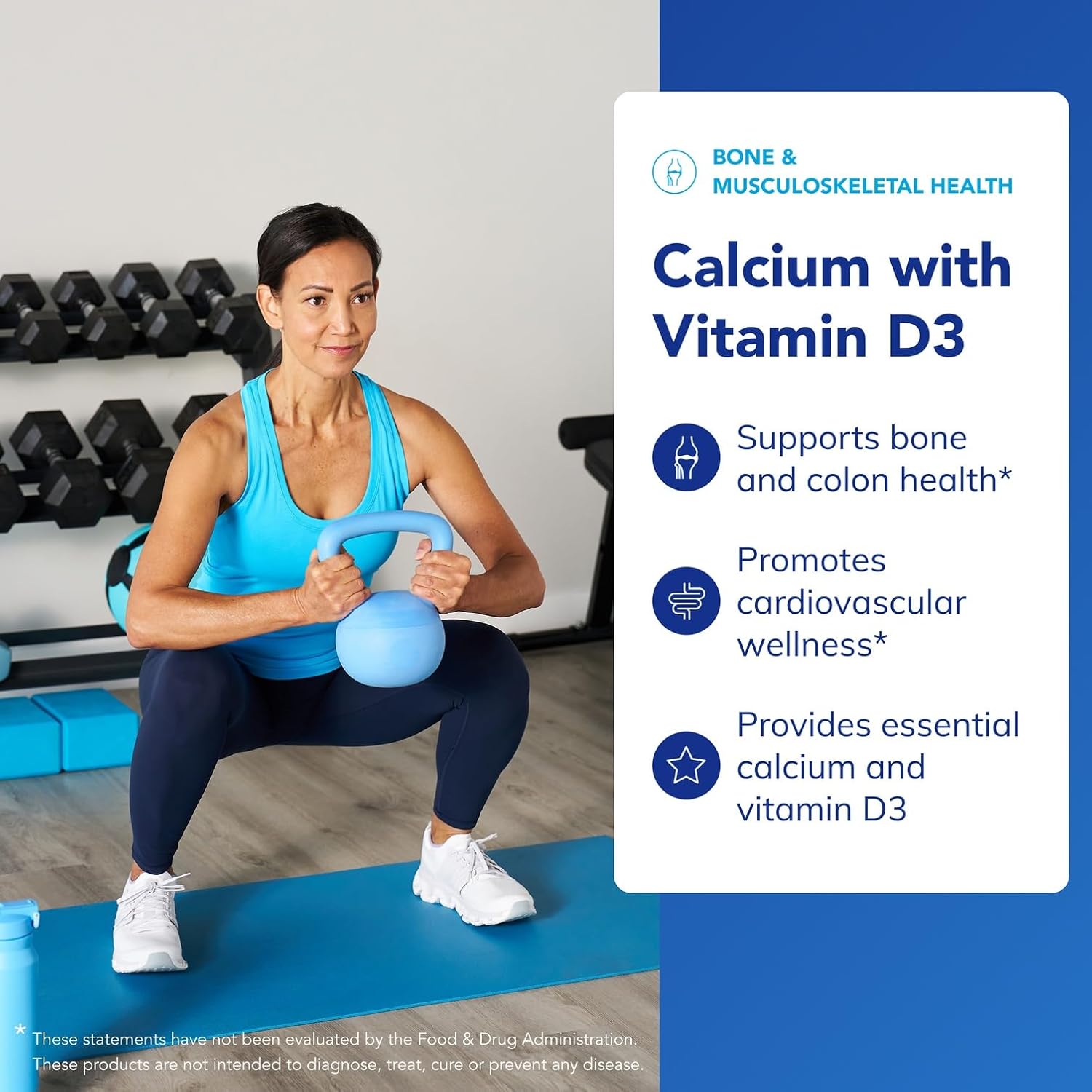 Pure Encapsulations Calcium with Vitamin D3 | Dietary Supplement to Support Bone, Colon, and Cardiovascular Health* | 180 Capsules