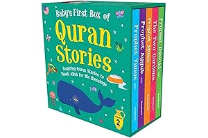 Baby's First Box of Quran Stories - Volume 2: Enchanting Tales of...