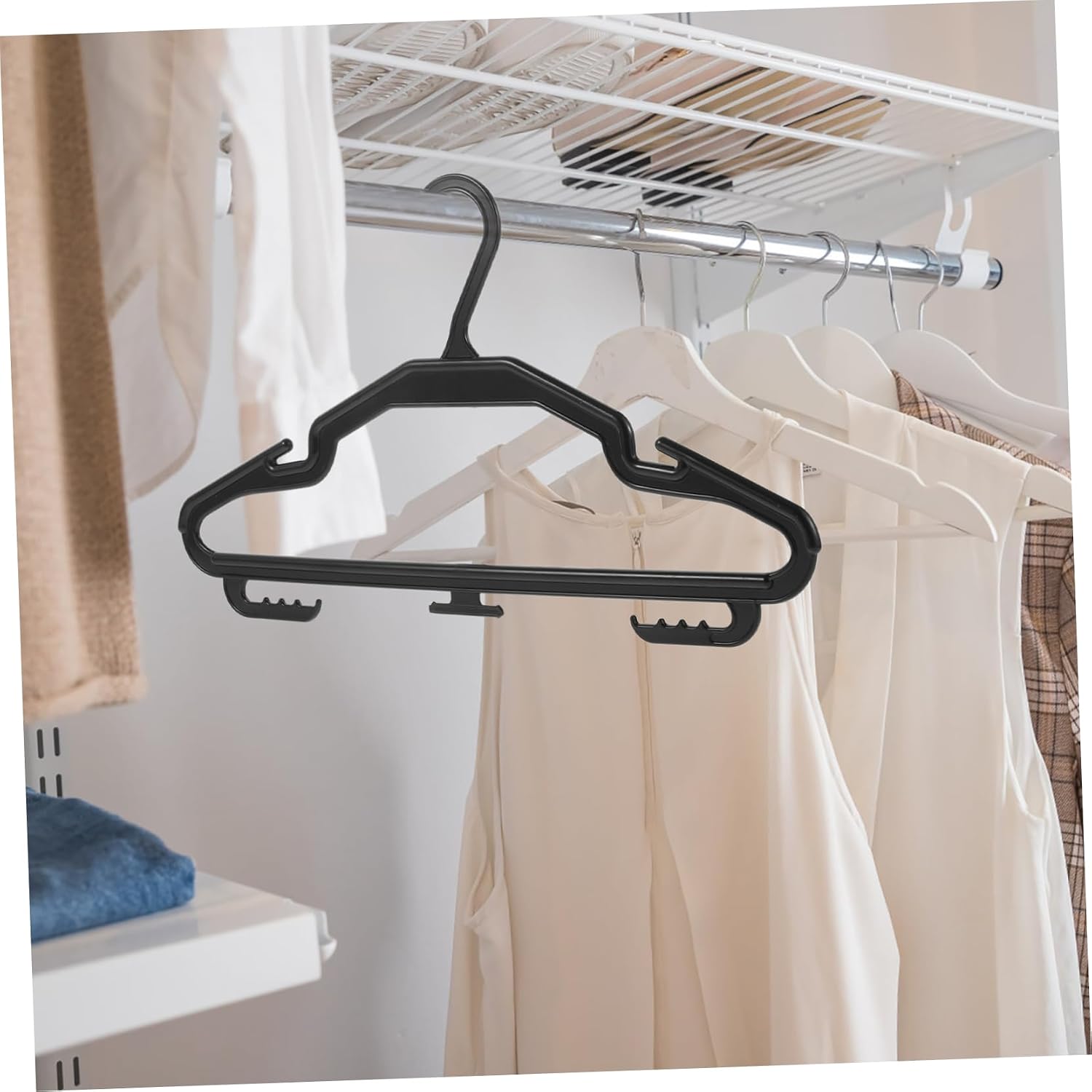 Mikikit Diving Suit Rack Wetsuit Hanger Non-Slip Clothing Hanger Portable Drying Rack for Outdoor Use