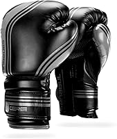 Vista 3 de Sanabul Guantes de boxeo Core Gel para hombres y mujeres, guantes avanzados de Muay Thai y Kickboxing, bolsa pesada y boxeo de combate