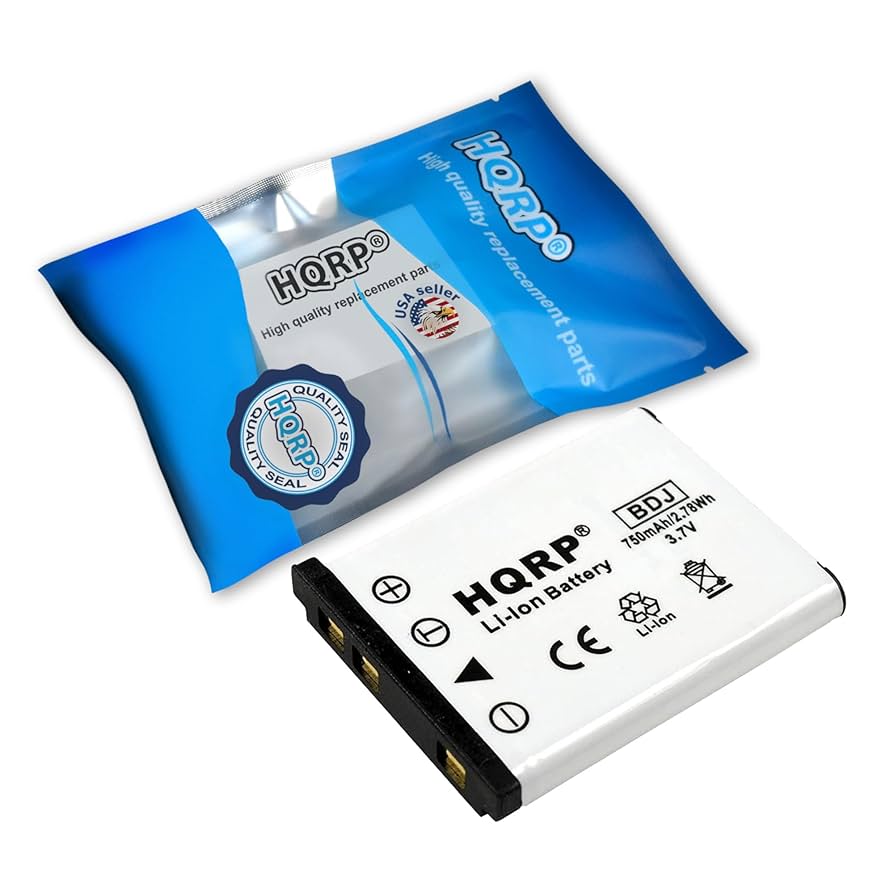 Amazon.com : HQRP Rechargeable Battery Compatible with Fuji