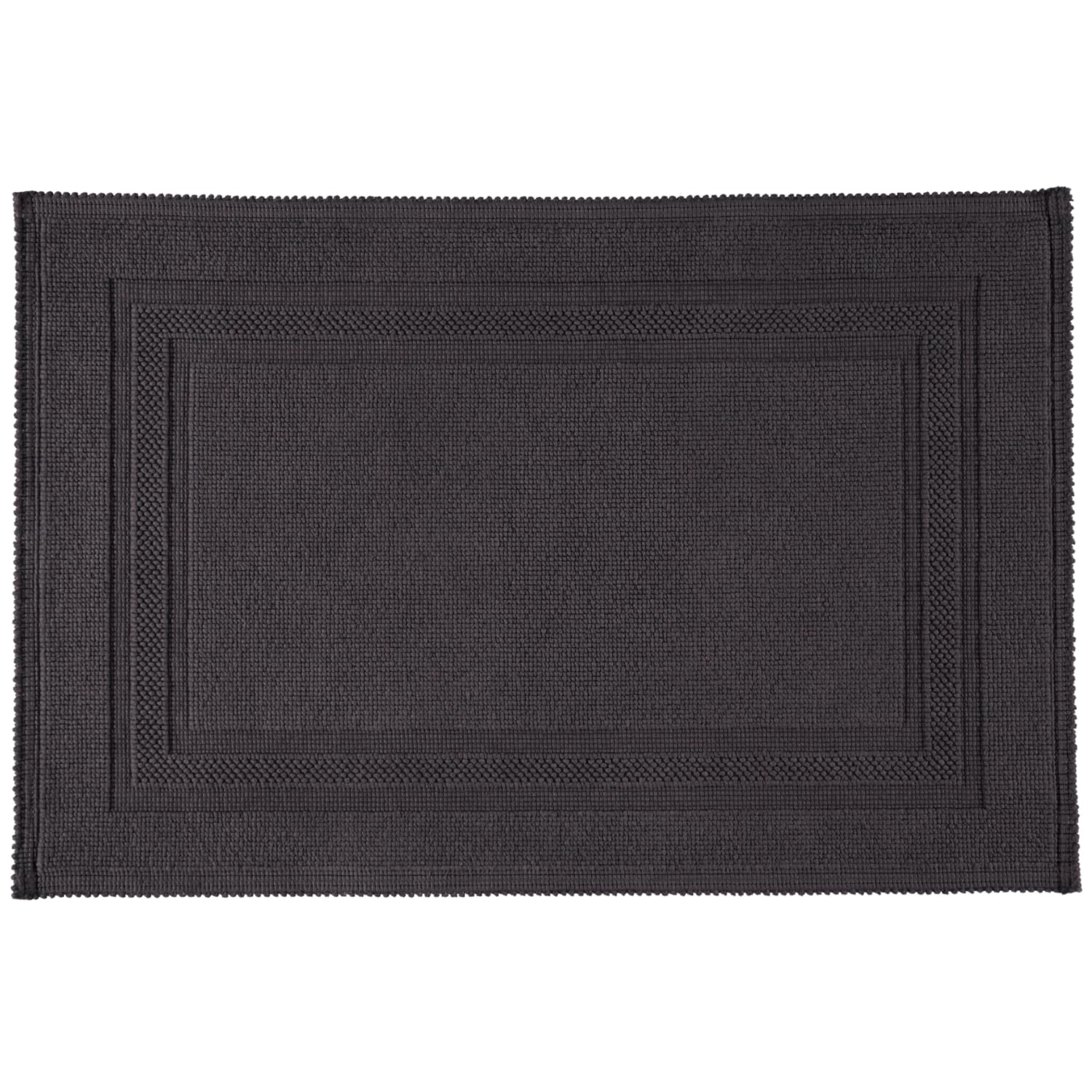 RHOMTUFT Badematte Gala Zinn - 02 70x120 cm